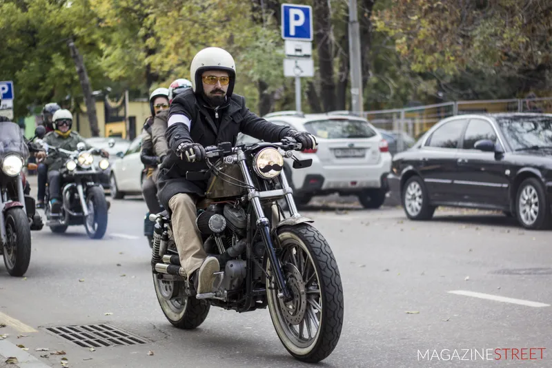 DISTINGUISHED GENTLEMAN’S RIDE 2016, кадр 10