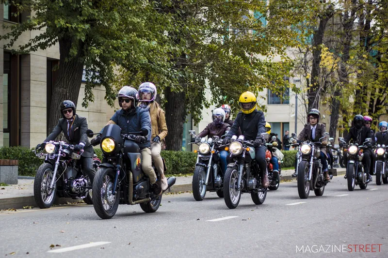 DISTINGUISHED GENTLEMAN’S RIDE 2016, кадр 11