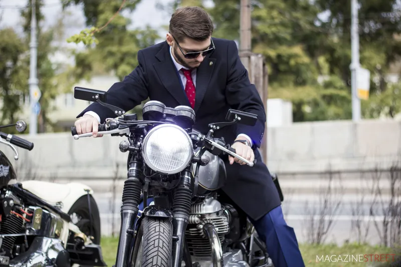 DISTINGUISHED GENTLEMAN’S RIDE 2016, кадр 12
