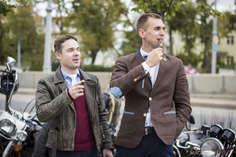 DISTINGUISHED GENTLEMAN’S RIDE 2016, кадр 13