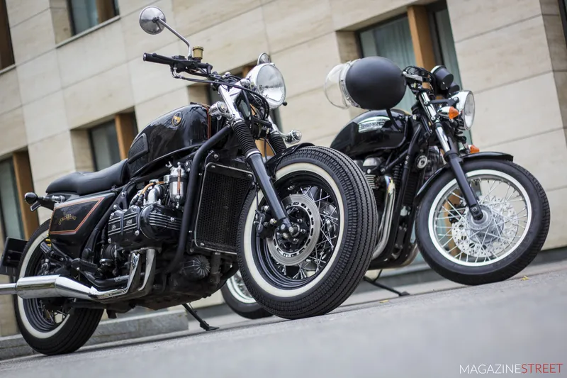 DISTINGUISHED GENTLEMAN’S RIDE 2016, кадр 14
