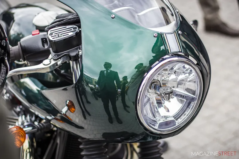 DISTINGUISHED GENTLEMAN’S RIDE 2016, кадр 17