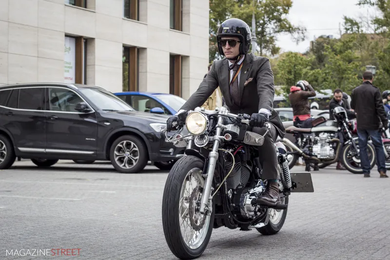 DISTINGUISHED GENTLEMAN’S RIDE 2016, кадр 19