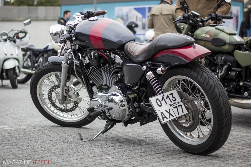 DISTINGUISHED GENTLEMAN’S RIDE 2016, кадр 20