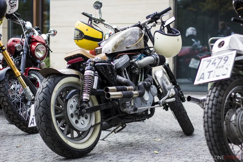 DISTINGUISHED GENTLEMAN’S RIDE 2016, кадр 22