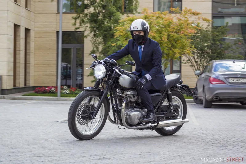 DISTINGUISHED GENTLEMAN’S RIDE 2016, кадр 23