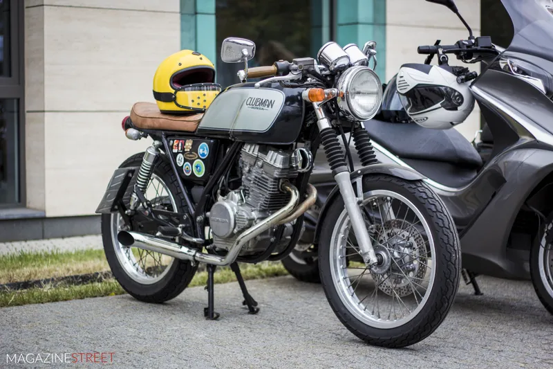 DISTINGUISHED GENTLEMAN’S RIDE 2016, кадр 29