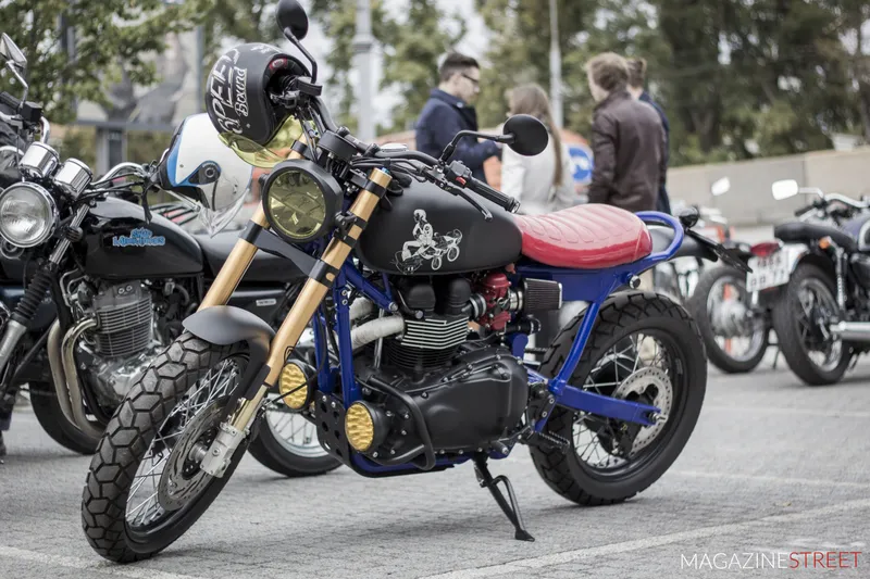 DISTINGUISHED GENTLEMAN’S RIDE 2016, кадр 31