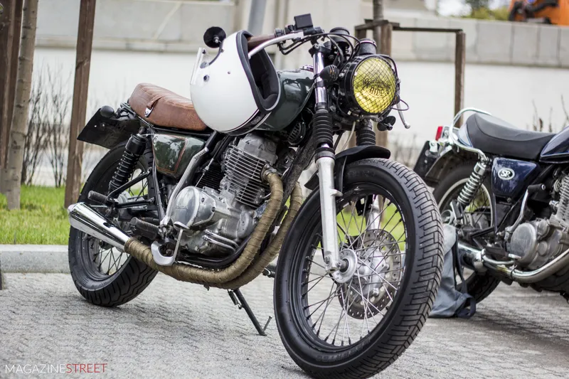 DISTINGUISHED GENTLEMAN’S RIDE 2016, кадр 33