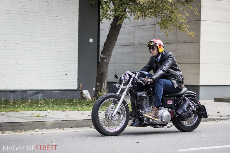 DISTINGUISHED GENTLEMAN’S RIDE 2016, кадр 36