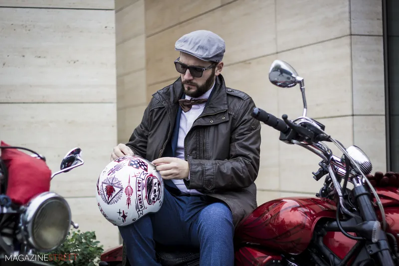 DISTINGUISHED GENTLEMAN’S RIDE 2016, кадр 38