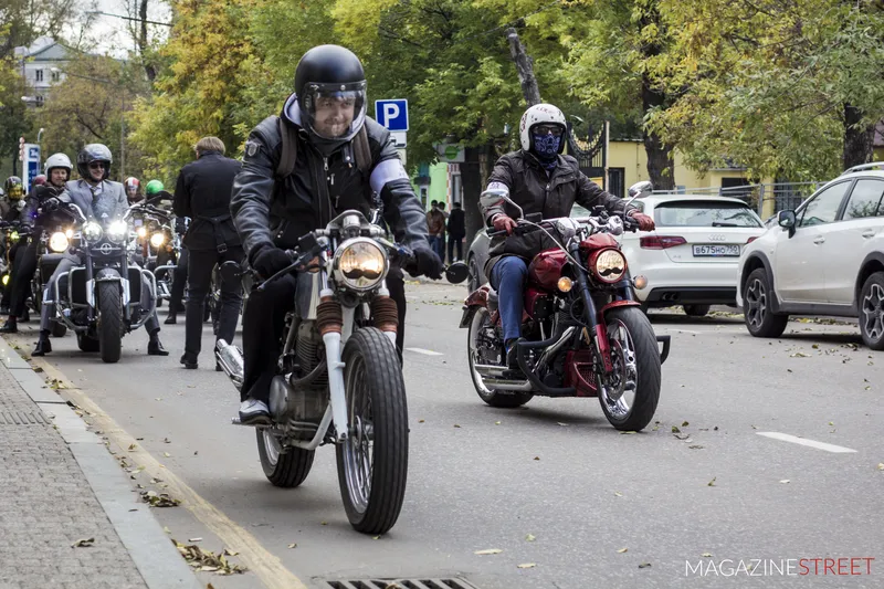 DISTINGUISHED GENTLEMAN’S RIDE 2016, кадр 39