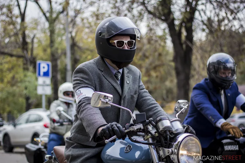 DISTINGUISHED GENTLEMAN’S RIDE 2016, кадр 40