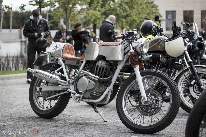 DISTINGUISHED GENTLEMAN’S RIDE 2016, кадр 41
