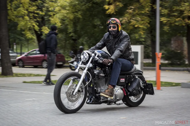 DISTINGUISHED GENTLEMAN’S RIDE 2016, кадр 42