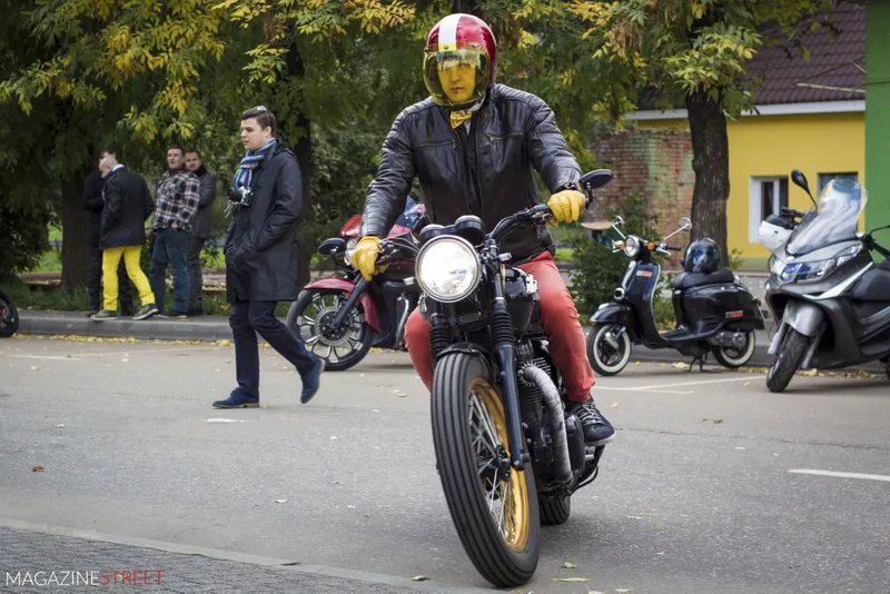 DISTINGUISHED GENTLEMAN’S RIDE 2016, кадр 43