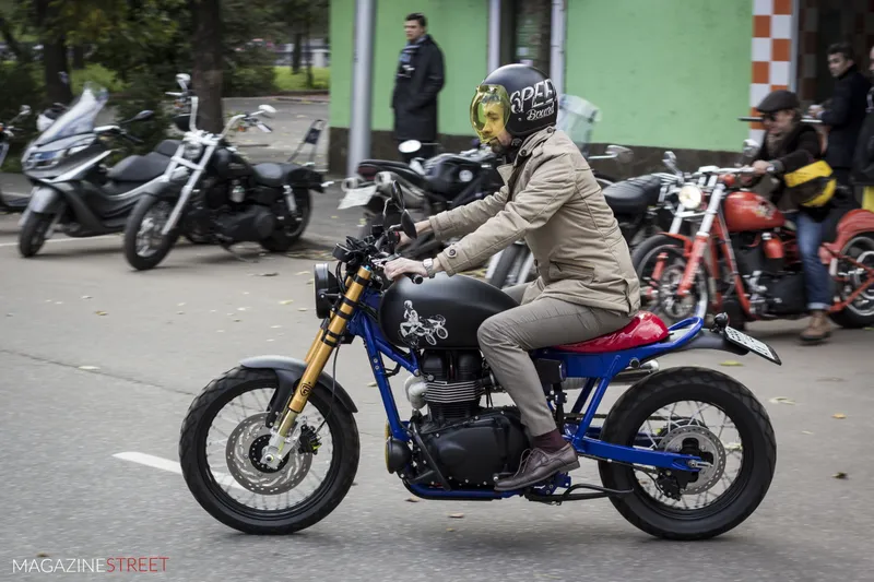 DISTINGUISHED GENTLEMAN’S RIDE 2016, кадр 44