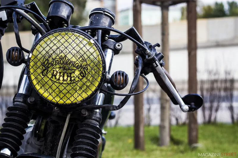 DISTINGUISHED GENTLEMAN’S RIDE 2016, кадр 45