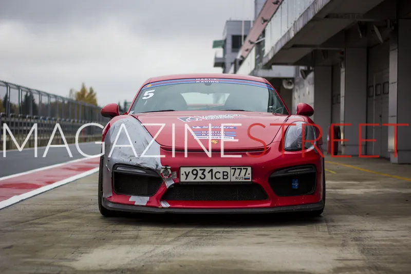 Porsche Sport Challenge Russia 2016