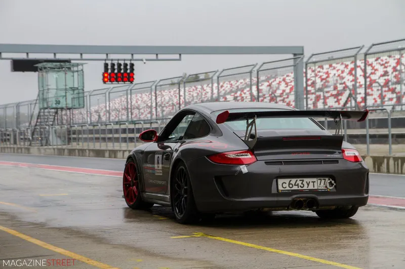 Porsche Sport Challenge Russia 2016, кадр 5