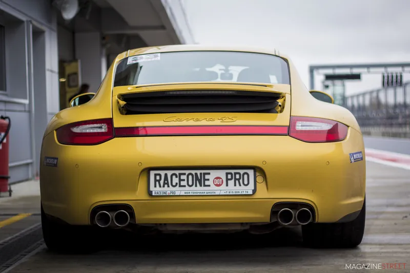 Porsche Sport Challenge Russia 2016, кадр 6