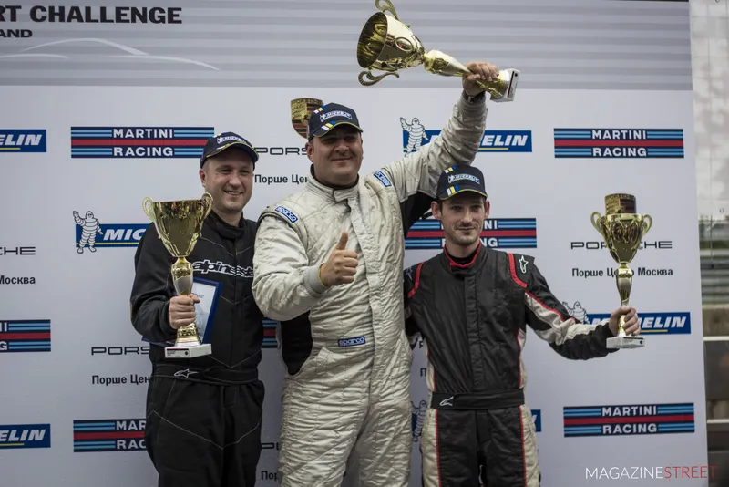 Porsche Sport Challenge Russia 2016, кадр 7