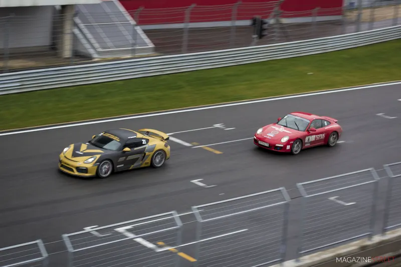Porsche Sport Challenge Russia 2016, кадр 8