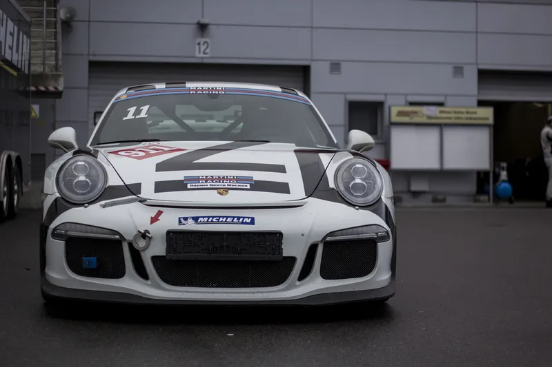 Porsche Sport Challenge Russia 2016, кадр 10