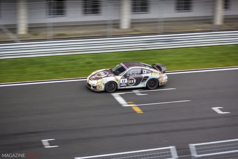 Porsche Sport Challenge Russia 2016, кадр 11