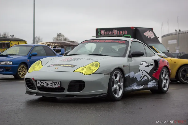 Porsche Sport Challenge Russia 2016, кадр 15