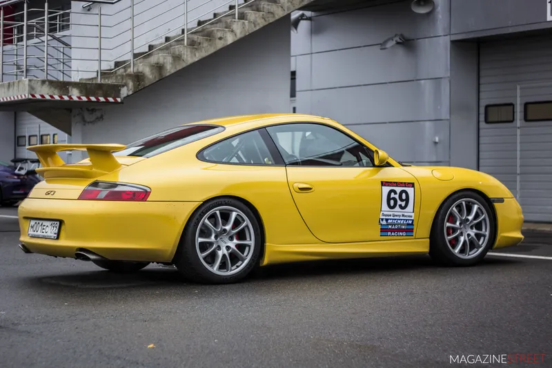 Porsche Sport Challenge Russia 2016, кадр 16