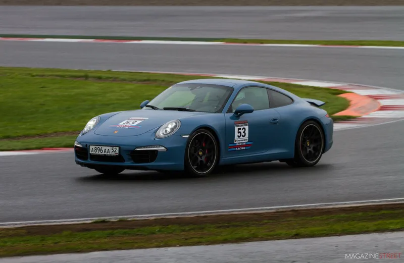 Porsche Sport Challenge Russia 2016, кадр 17