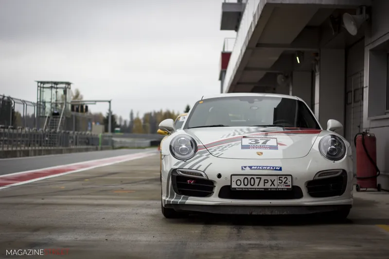 Porsche Sport Challenge Russia 2016, кадр 18