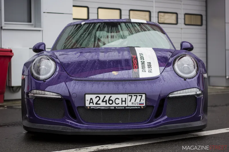 Porsche Sport Challenge Russia 2016, кадр 22