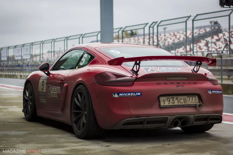 Porsche Sport Challenge Russia 2016, кадр 23