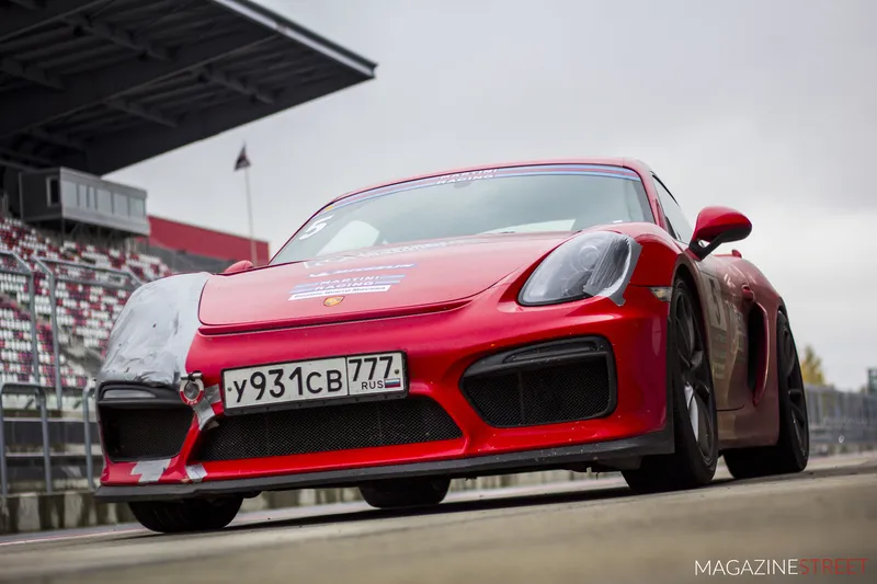 Porsche Sport Challenge Russia 2016, кадр 24