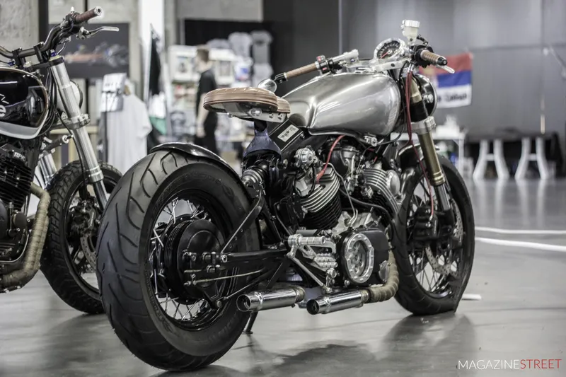 Выставка кастом дизайна “Art Custom Draft 17″ в ТЦ Ривьера, кадр 11