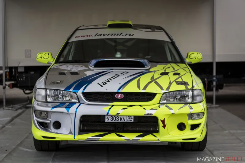 Rally Masters Show 2017, кадр 3
