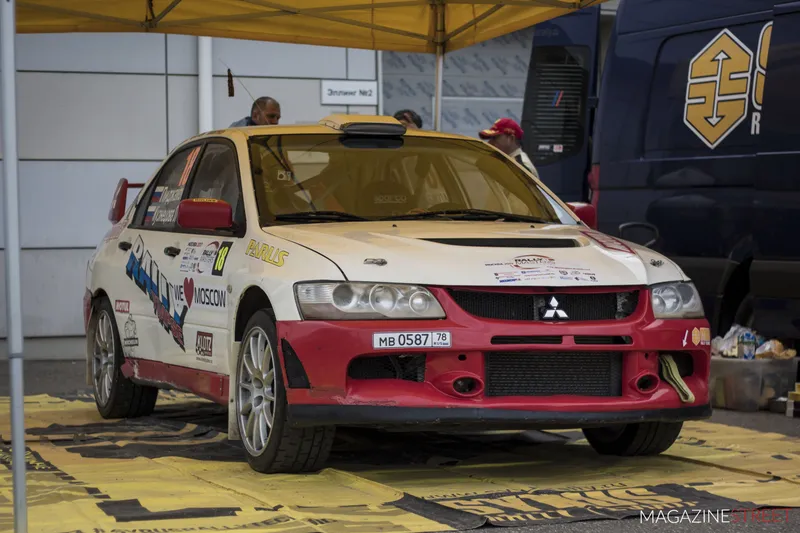 Rally Masters Show 2017, кадр 4