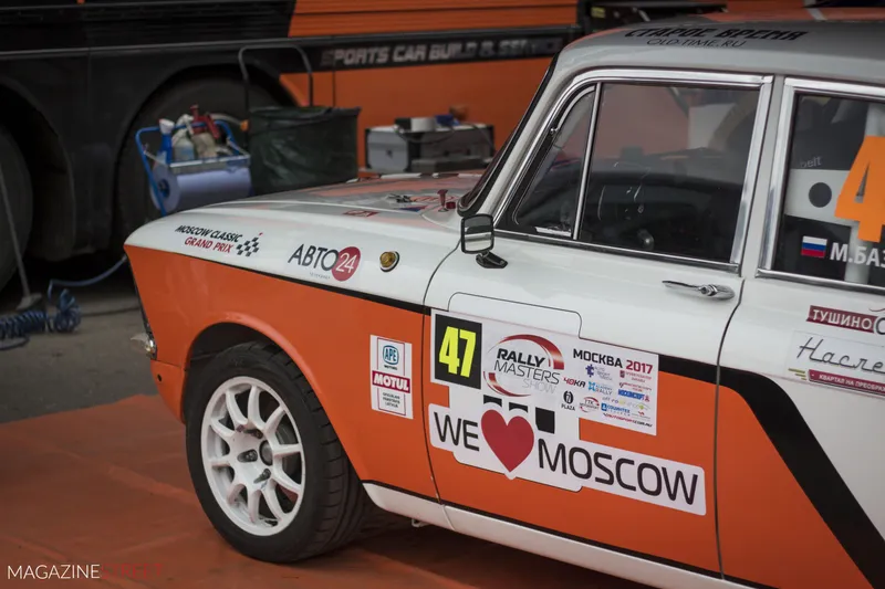 Rally Masters Show 2017, кадр 5