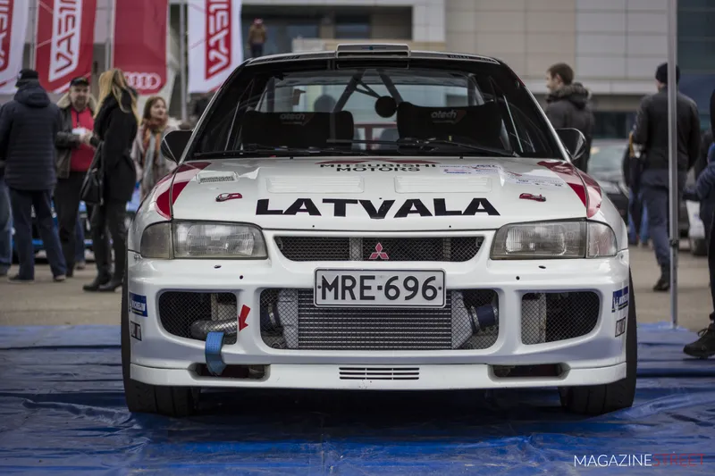 Rally Masters Show 2017, кадр 6