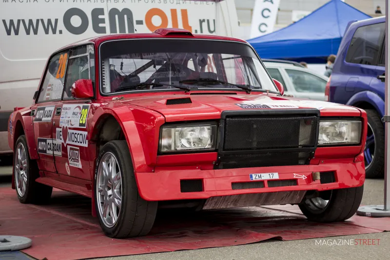 Rally Masters Show 2017, кадр 9
