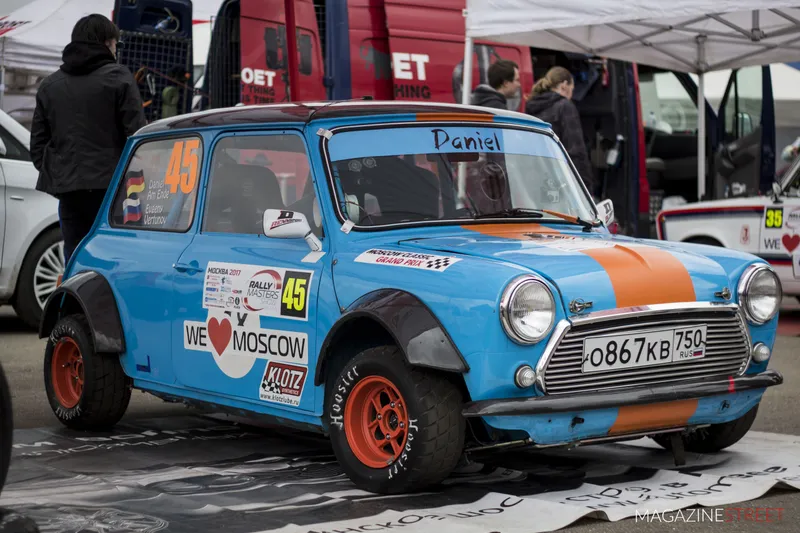 Rally Masters Show 2017, кадр 11