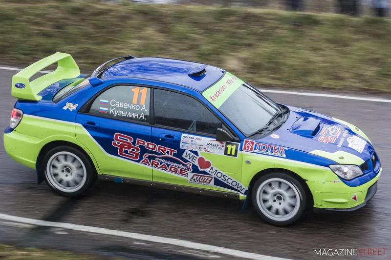 Rally Masters Show 2017, кадр 21