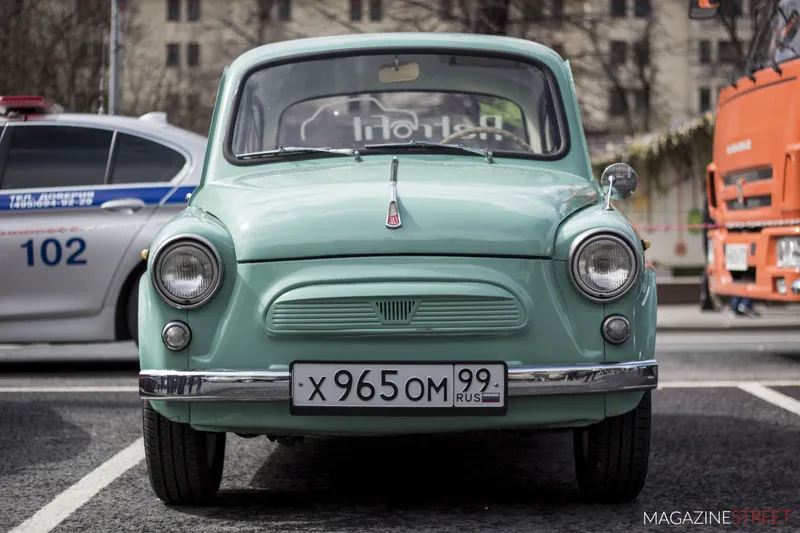 Ралли классических автомобилей «Ингосстрах Exclusive» classic day 2017, кадр 3
