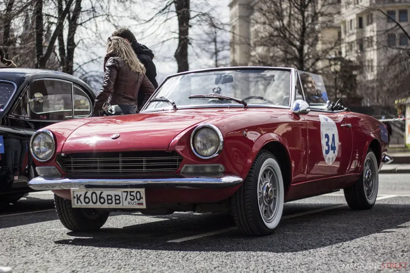 Ралли классических автомобилей «Ингосстрах Exclusive» classic day 2017, кадр 5
