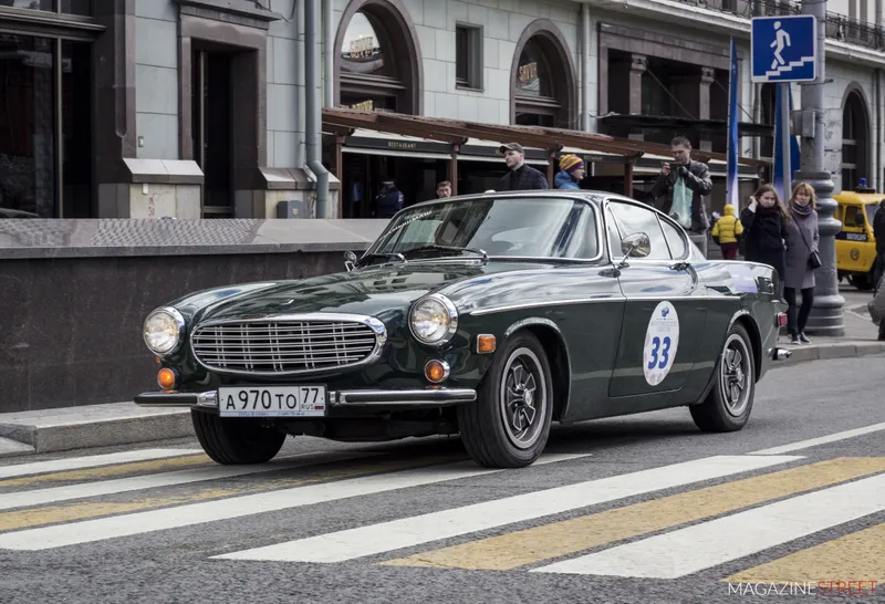 Ралли классических автомобилей «Ингосстрах Exclusive» classic day 2017, кадр 7