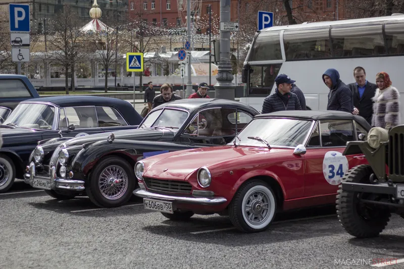 Ралли классических автомобилей «Ингосстрах Exclusive» classic day 2017, кадр 10