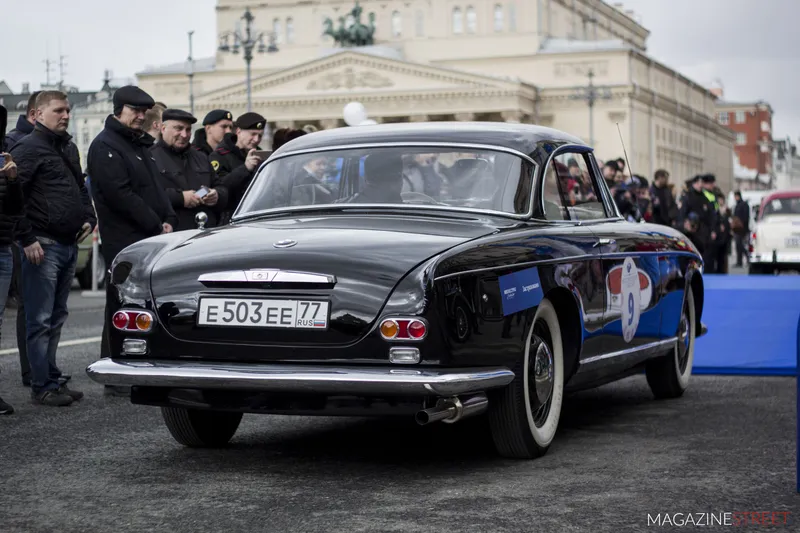 Ралли классических автомобилей «Ингосстрах Exclusive» classic day 2017, кадр 11