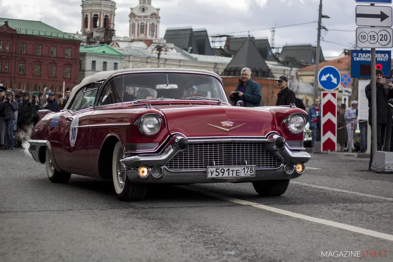 Ралли классических автомобилей «Ингосстрах Exclusive» classic day 2017, кадр 12